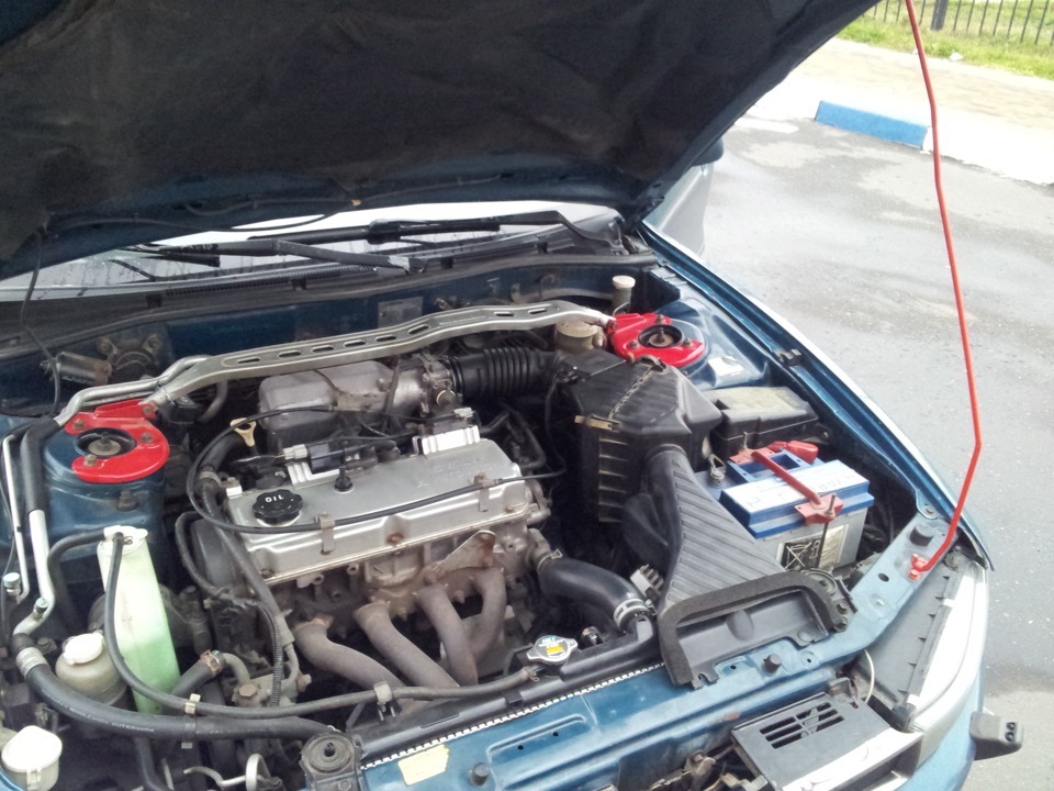Фото в бортжурнале Mitsubishi Galant (8G)