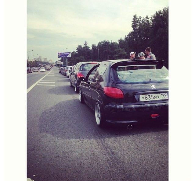 Фото в бортжурнале Peugeot 308 (1G)
