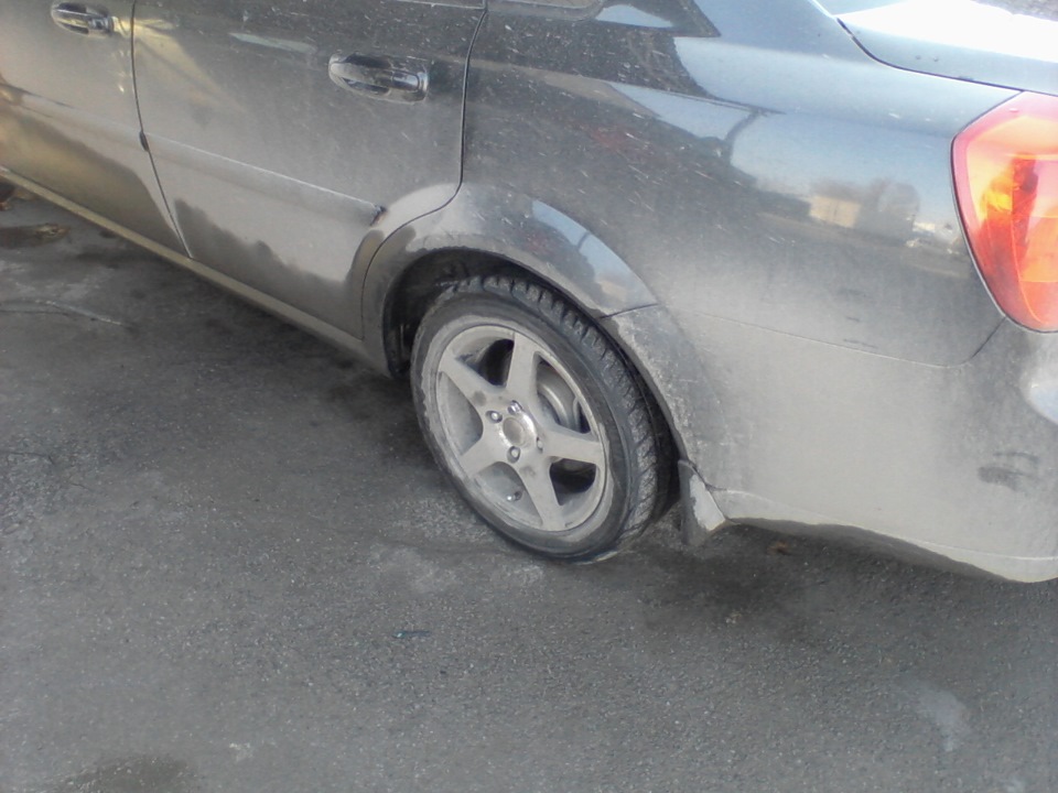 Фото в бортжурнале Chevrolet Lacetti Sedan