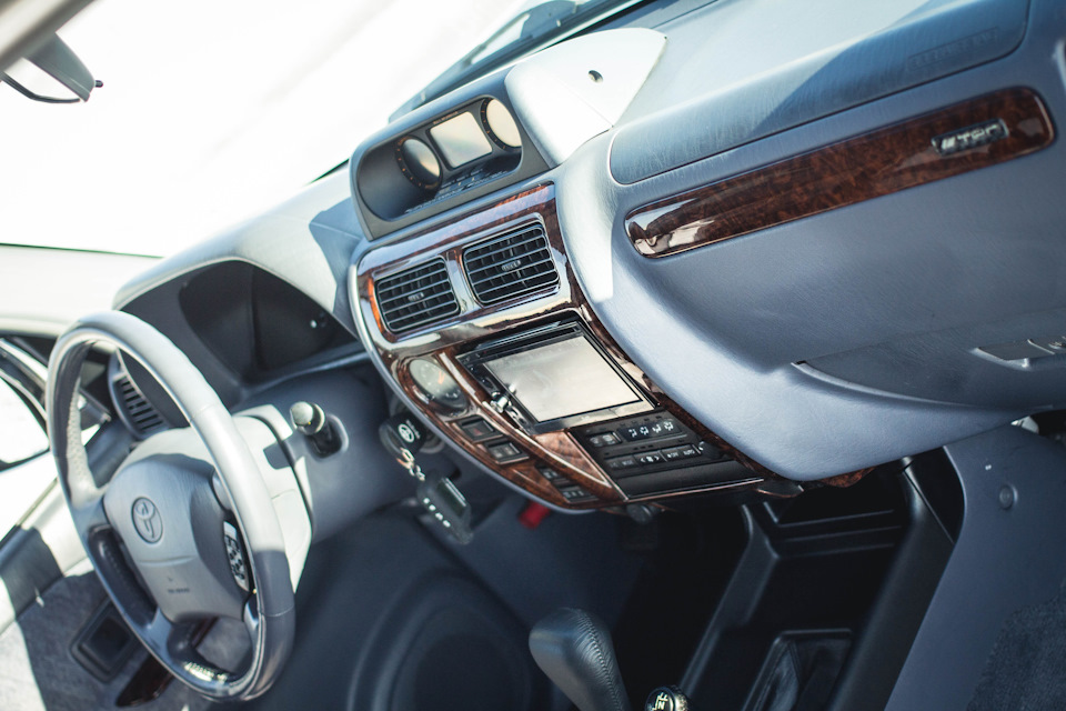 Фото в бортжурнале Toyota Land Cruiser Prado 90-series