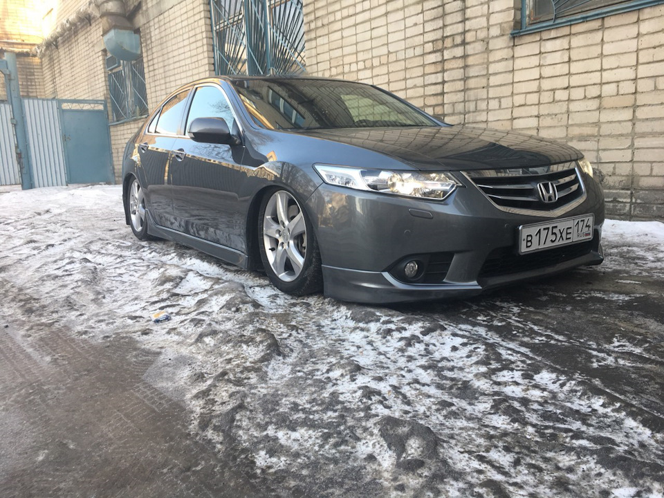 Фото в бортжурнале Honda Accord (8G)