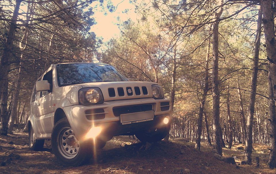 Фото в бортжурнале Suzuki Jimny (1G)