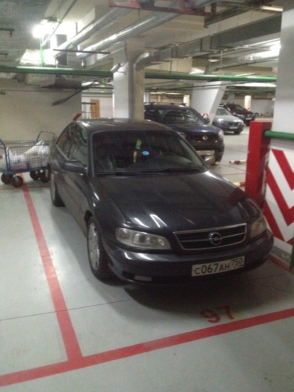 Фото в бортжурнале Opel Omega B