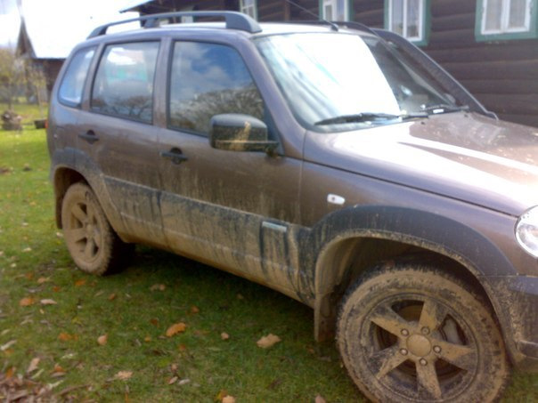 Фото в бортжурнале Chevrolet Niva (1G)