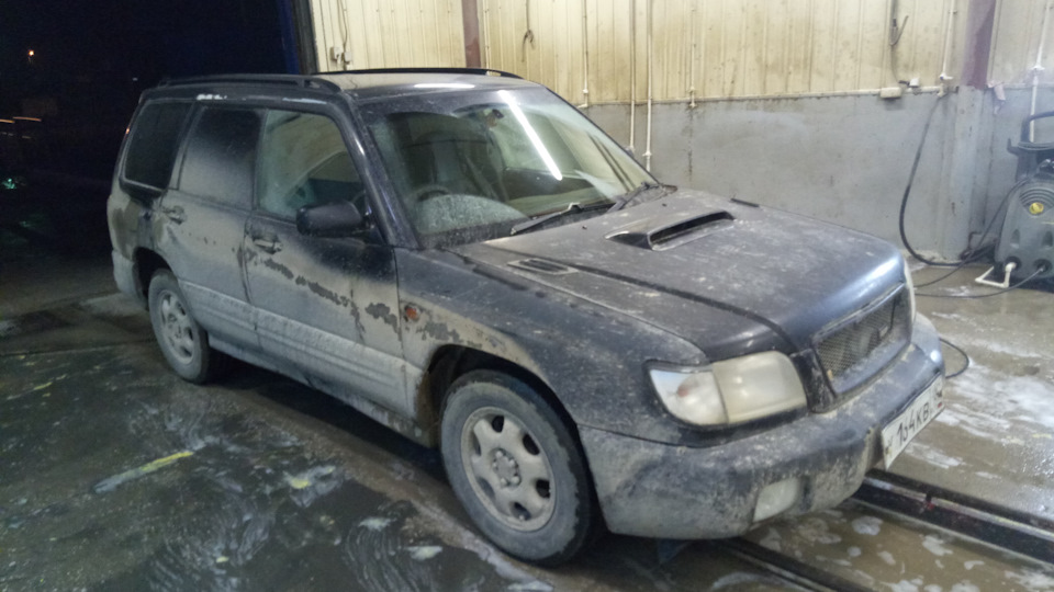 Subaru Forester Просто Турбо "Убоженька"