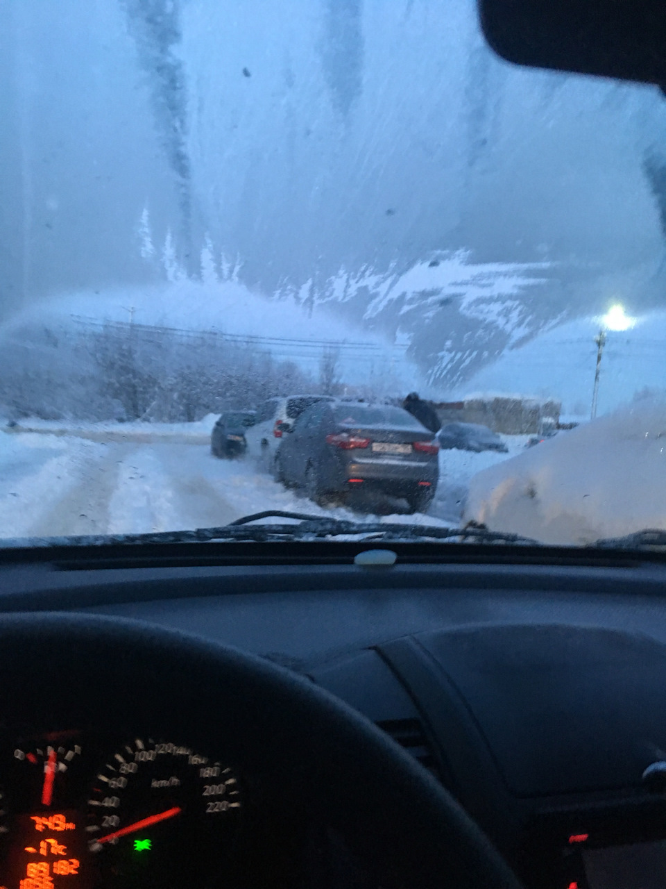 Photo from the logbook Nissan Note (1G)