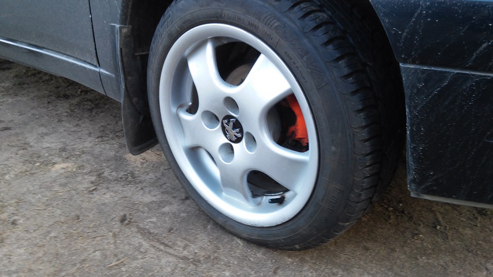 Фото в бортжурнале Peugeot 306