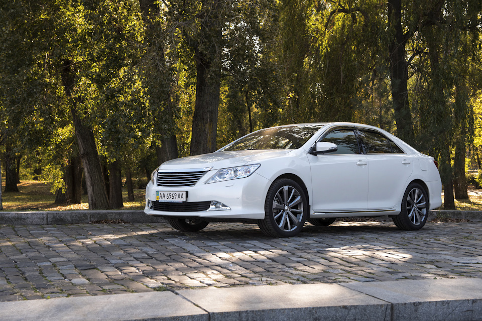 Xv50 Осенний Киев — Toyota Camry (XV50) бензин, 2,5 л, 2011 года ...