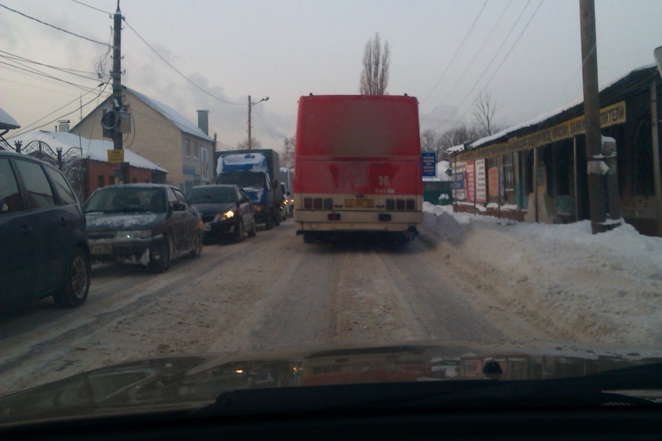 пробираюсь к ДЛ — Daewoo Nexia (N150)
