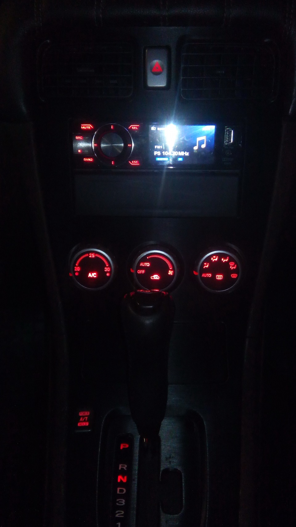 Фото в бортжурнале Subaru Forester (SG)