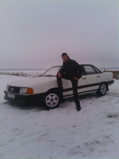 Фото в бортжурнале Audi 100 (C3)