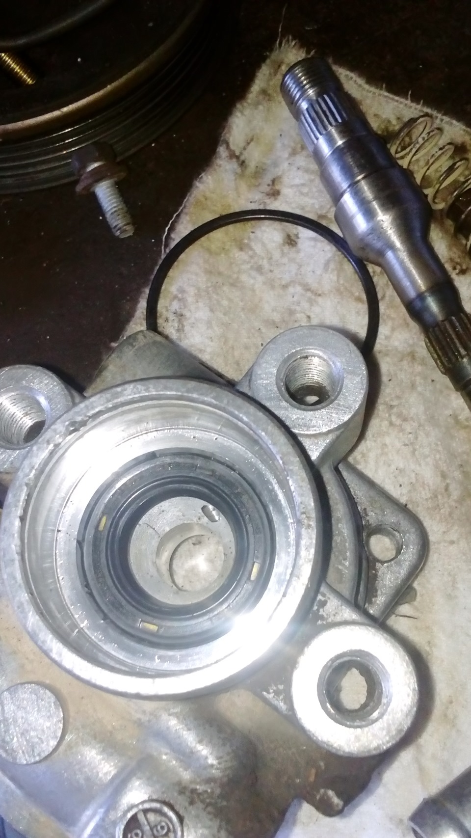 Фото в бортжурнале Suzuki Escudo (1G)