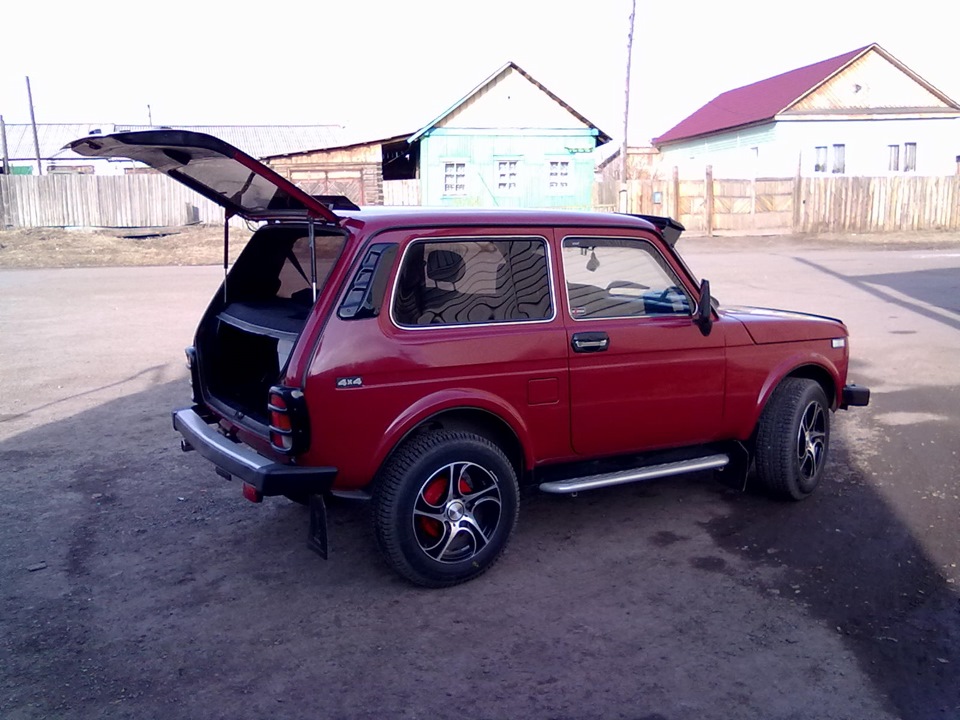 Фото в бортжурнале Lada 4x4 3D