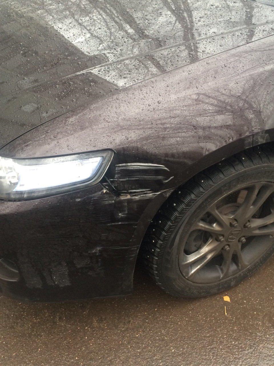 Фото в бортжурнале Honda Accord (7G)