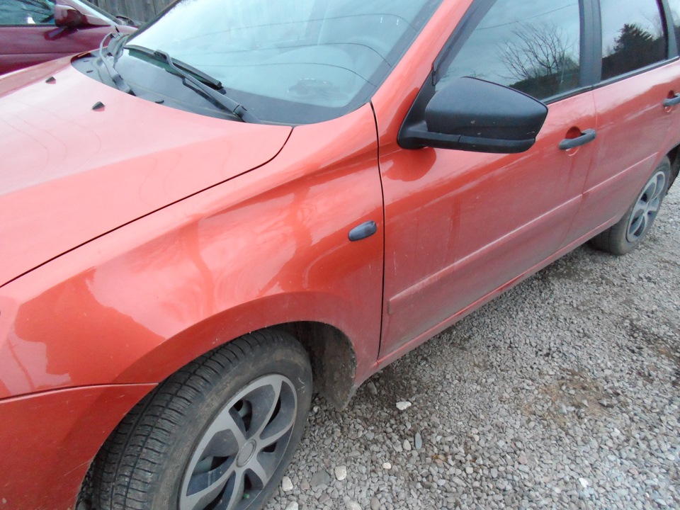Фото в бортжурнале Lada Гранта Лифтбек (1G)
