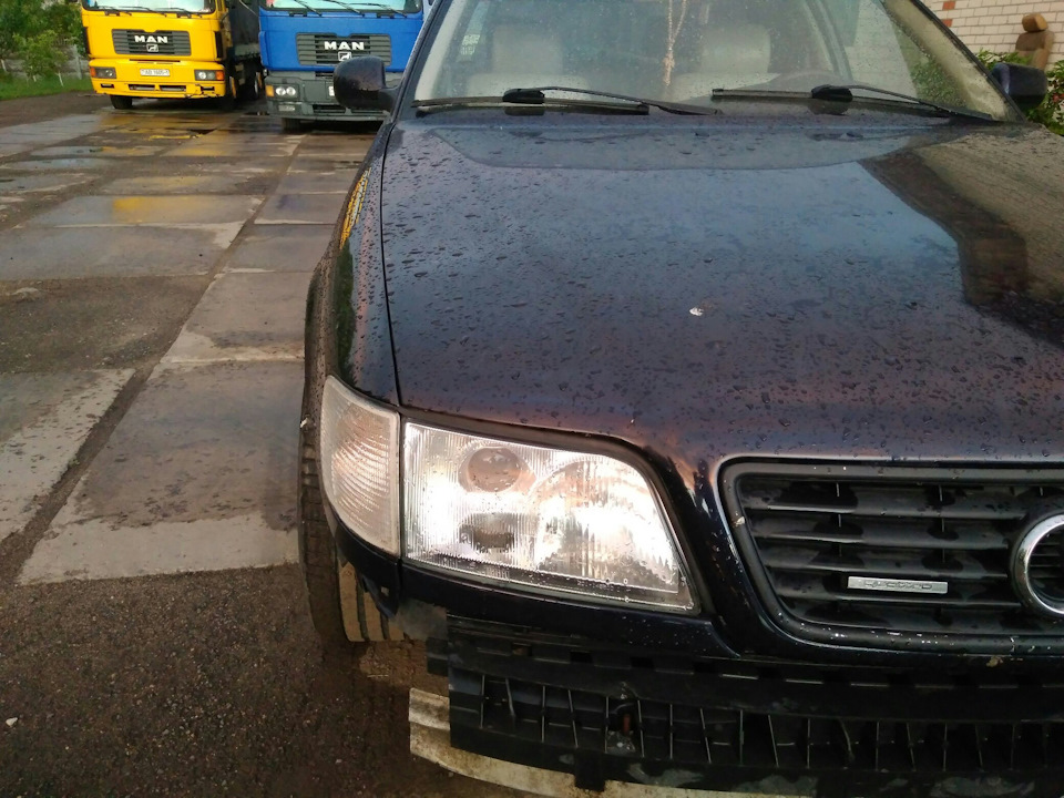 Фото в бортжурнале Audi A6 (C4)