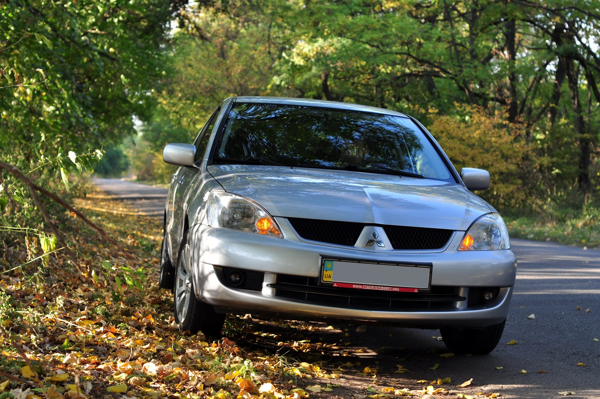 Фото в бортжурнале Mitsubishi Lancer IX