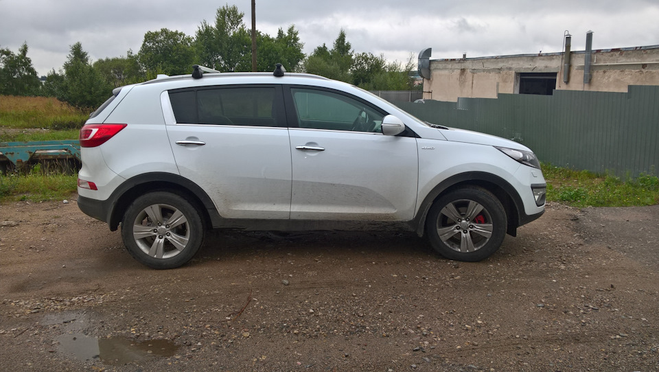 Фото в бортжурнале KIA Sportage (3G)