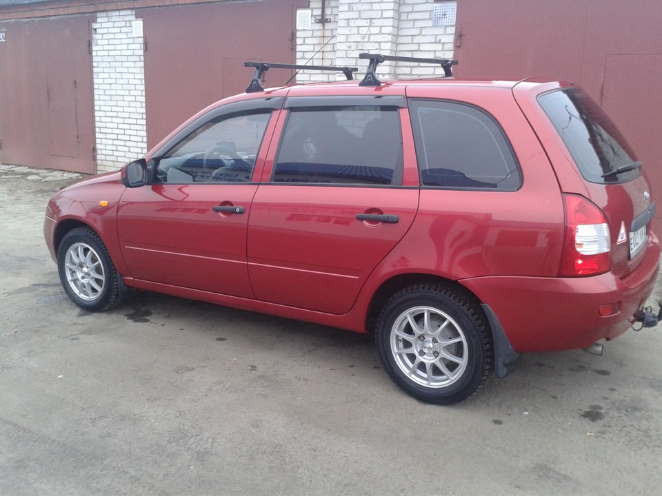 и это тоже — Lada Калина Универсал (1G)