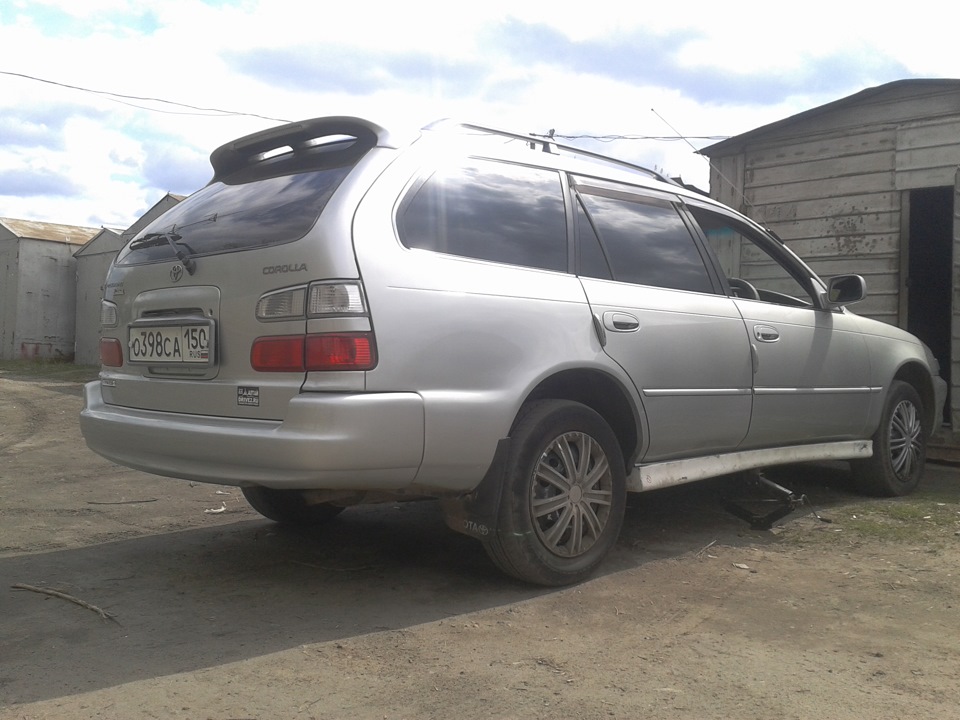 Фото в бортжурнале Toyota Corolla (100)