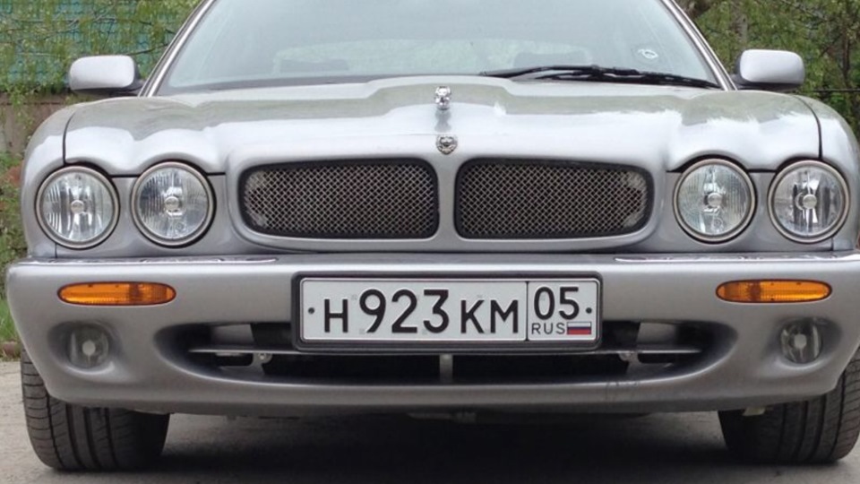 Jaguar XJR 4.0 компрессор