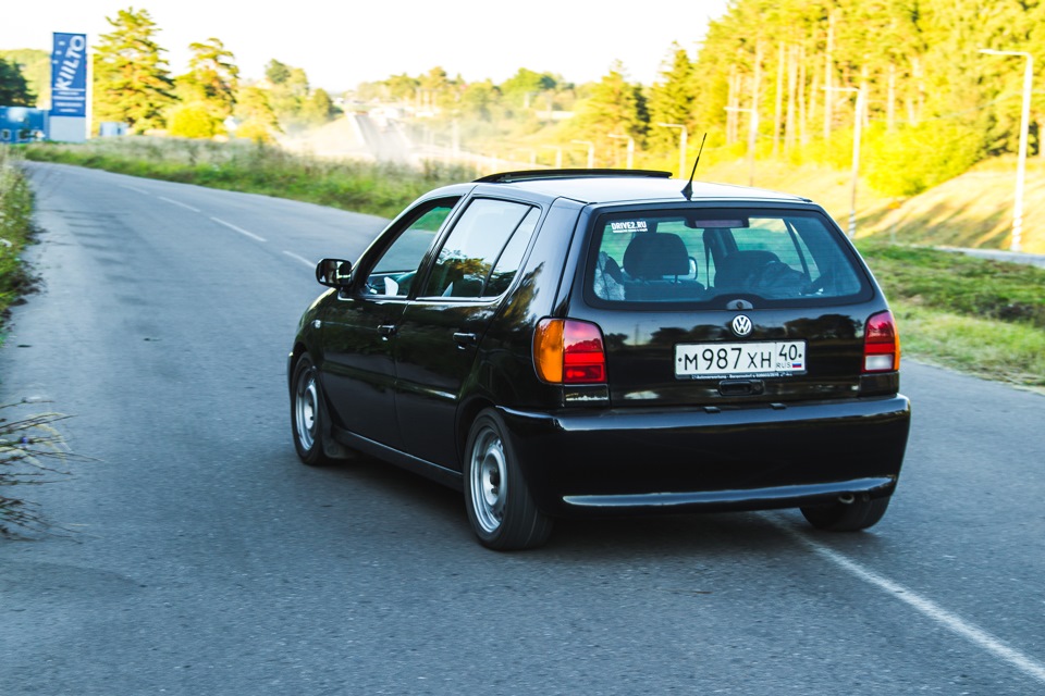 Фото в бортжурнале Volkswagen Polo Hatchback Mk3