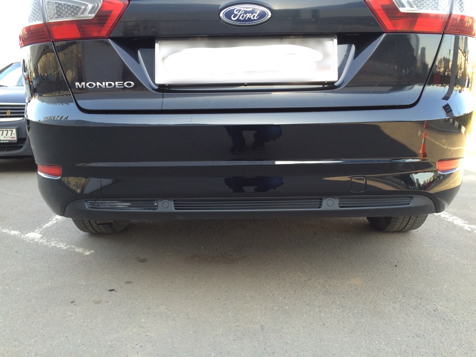 Новый бампер — Ford Mondeo IV