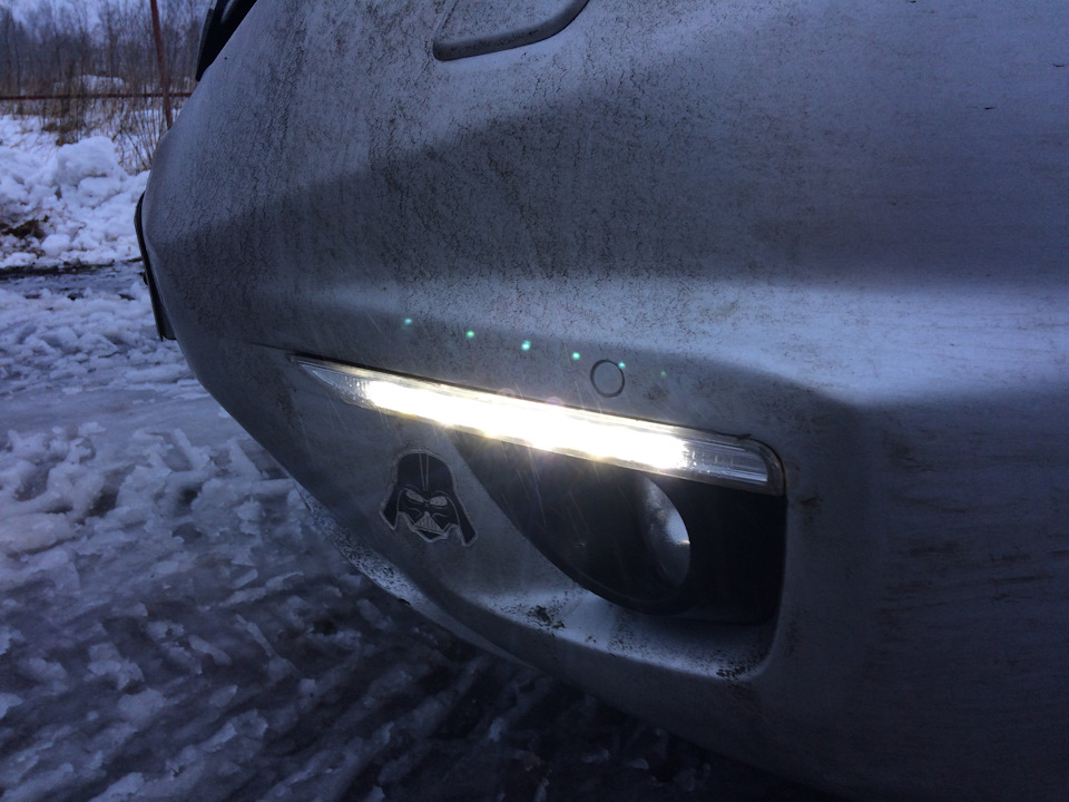 Светят ярко — Renault Koleos (1G)