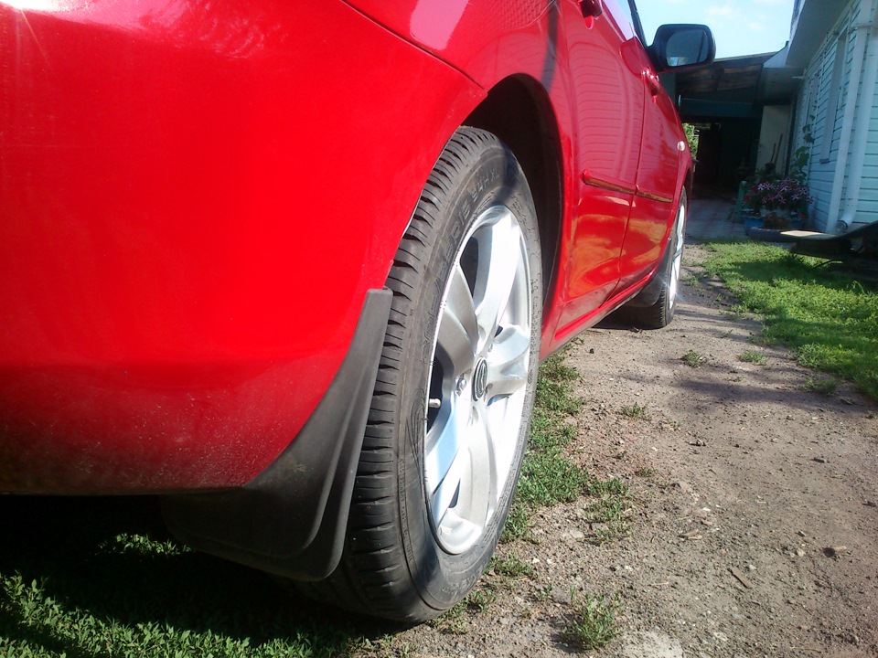Фото в бортжурнале Mazda 3 (1G) BK