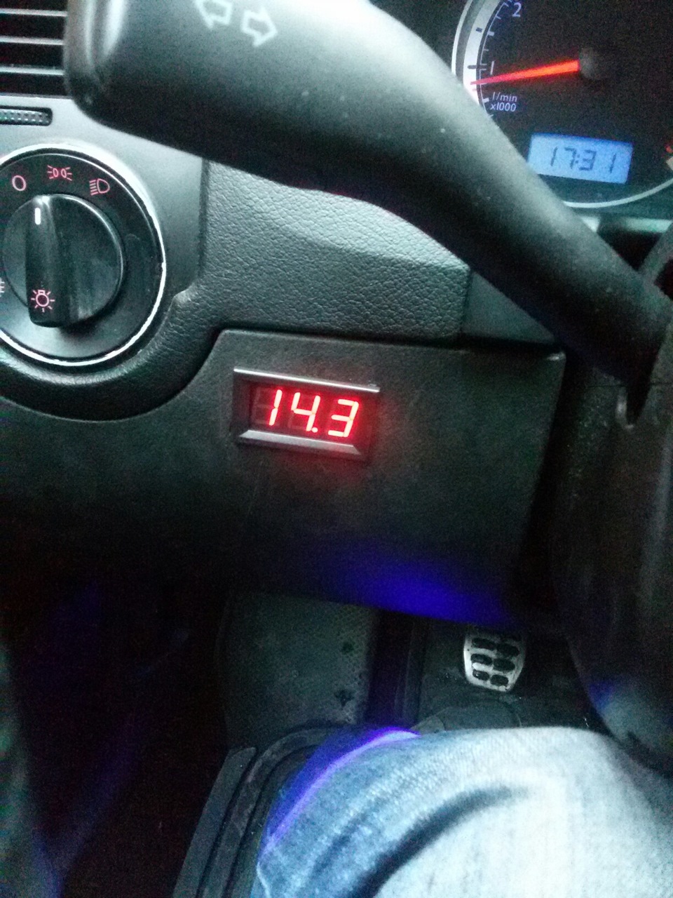 Фото в бортжурнале Volkswagen Bora (1G)