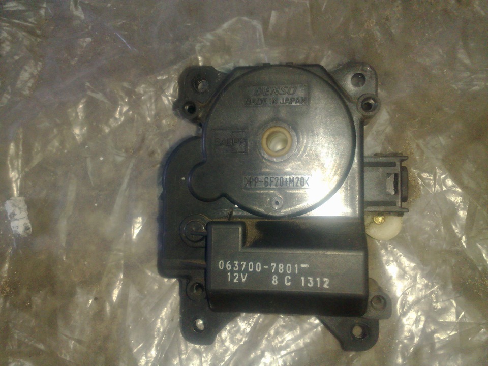 Фото в бортжурнале Toyota Windom (30). Запчасти на фото: 0637007801, C1312