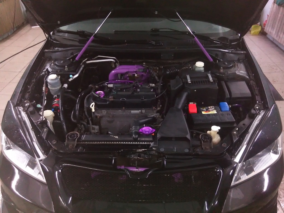 Фото в бортжурнале Mitsubishi Lancer IX