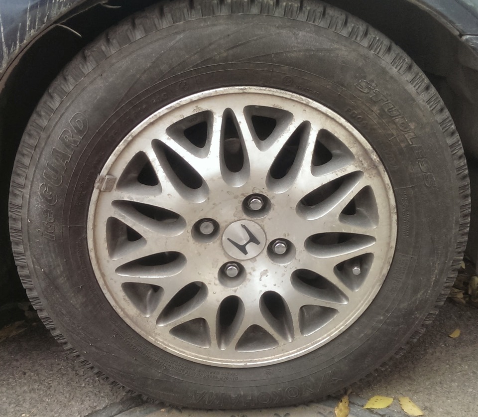 Фото в бортжурнале Honda Domani (MB)