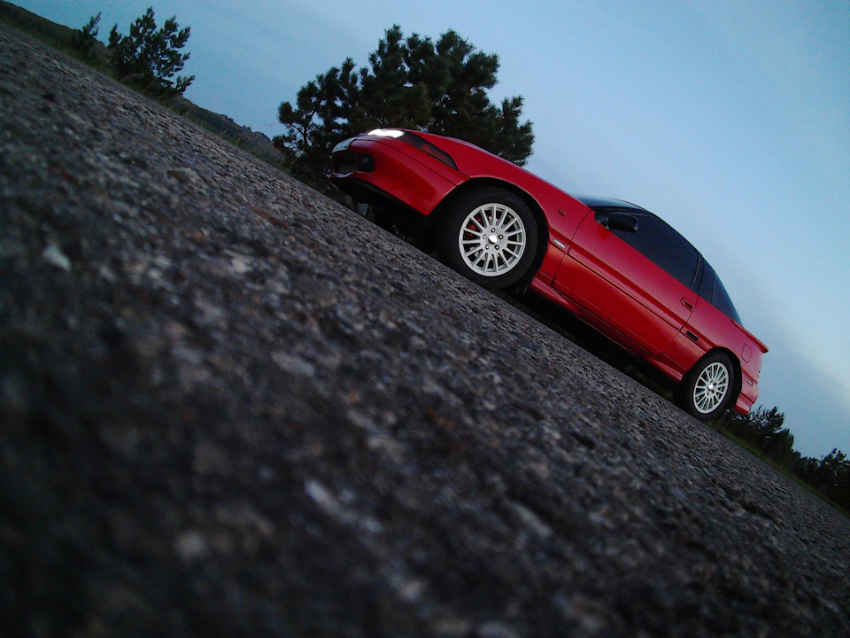 Фото в бортжурнале Mitsubishi Eclipse (1G)