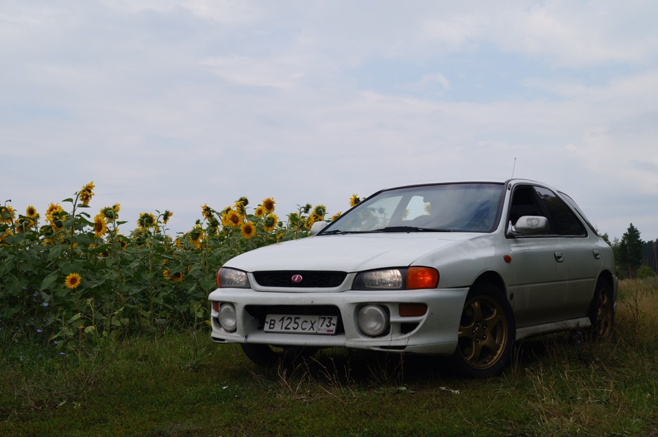 Фото в бортжурнале Subaru Impreza (GC/GF)