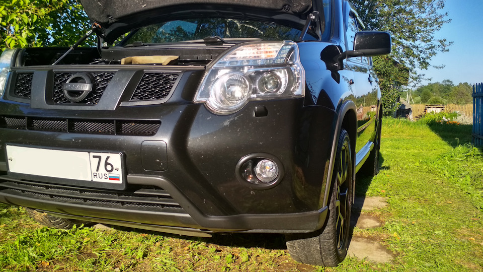 Фото в бортжурнале Nissan X-Trail II (t31)