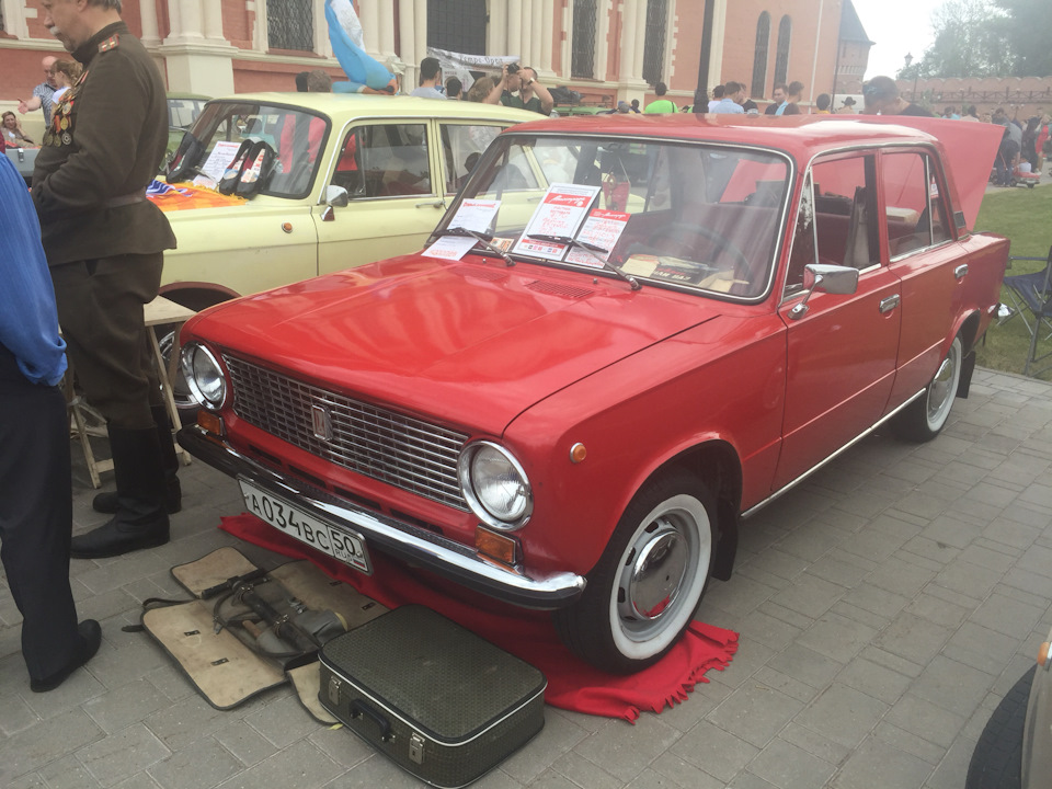Фото в бортжурнале Lada 21013