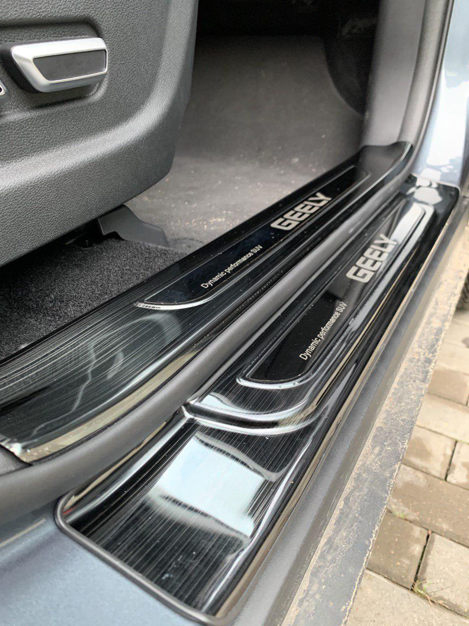 Фото в бортжурнале Geely Atlas (1G)