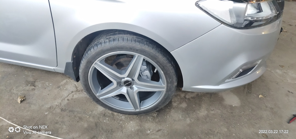 Фото в бортжурнале Lifan Solano II