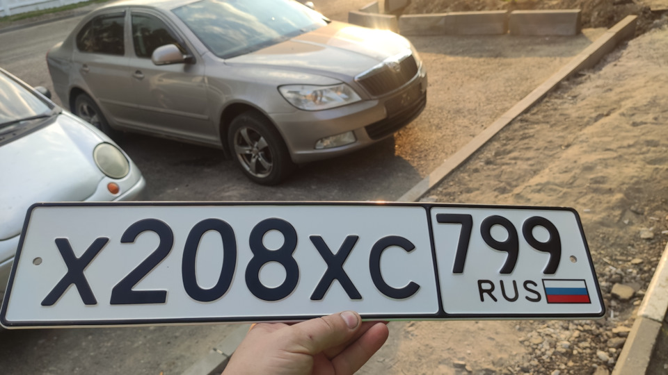 Фото в бортжурнале Skoda Octavia A5 Mk2