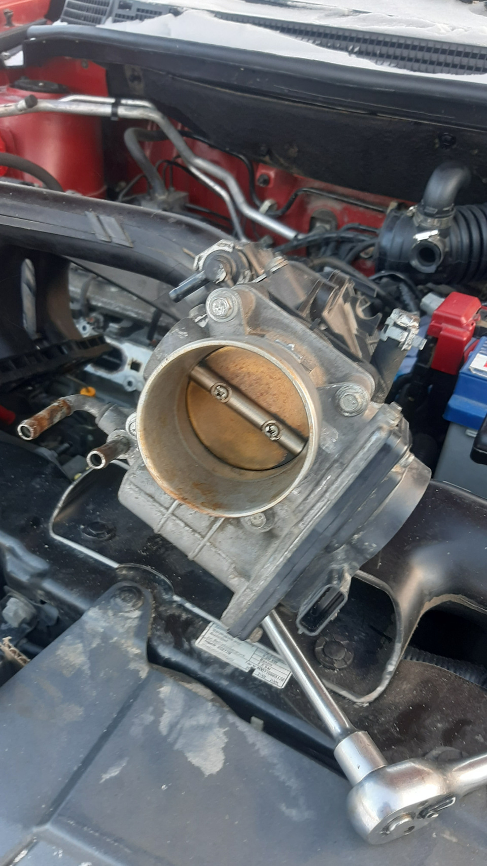 Фото в бортжурнале Nissan Qashqai (1G)