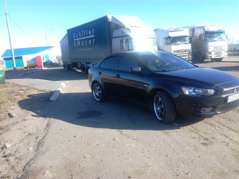 Фото в бортжурнале Mitsubishi Lancer X
