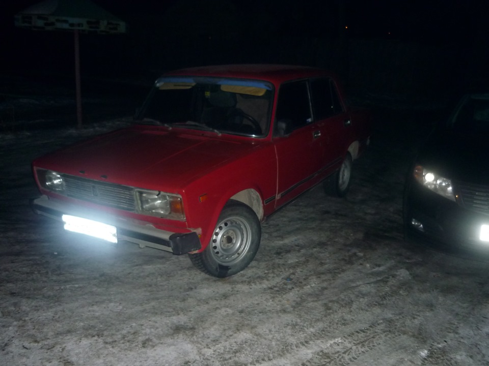 Фото в бортжурнале Lada 21058