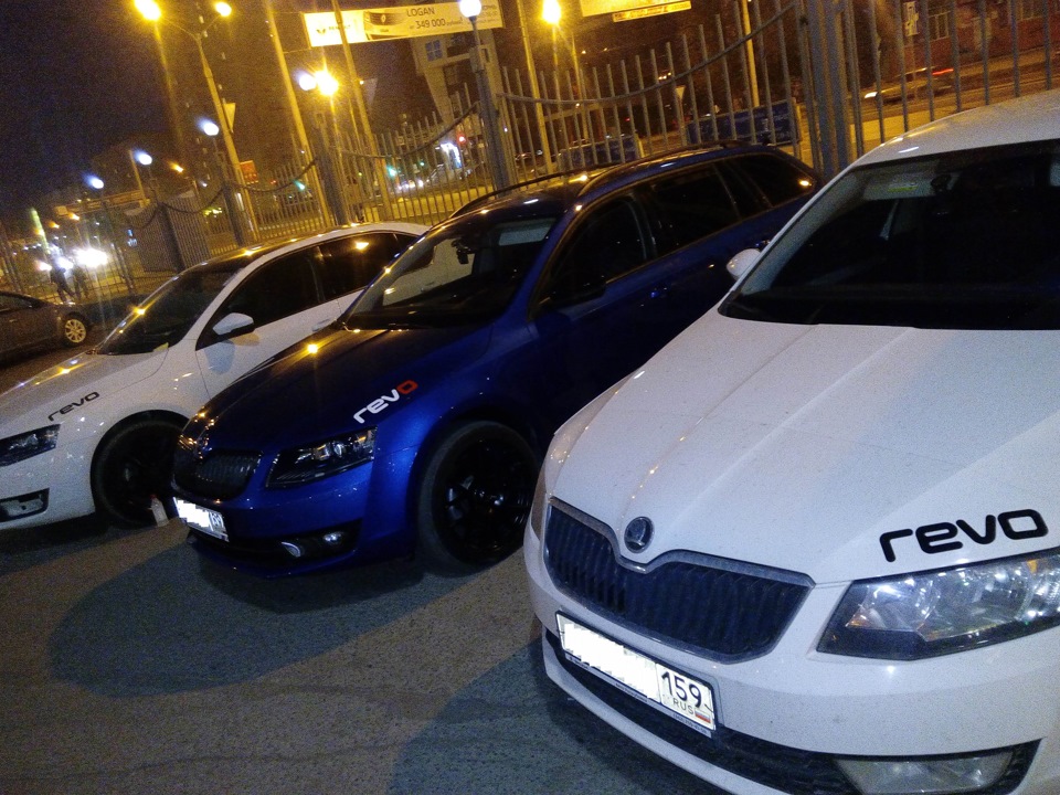 Быстрые тачки — Skoda Octavia A7 Mk3