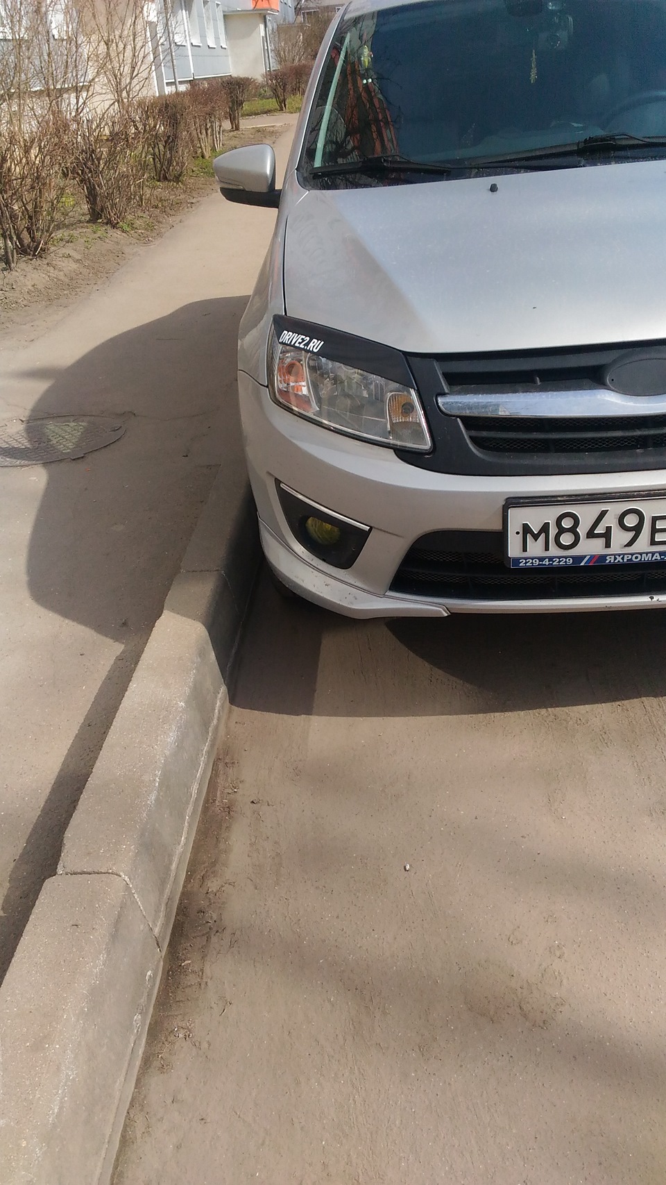 Оч даже ни чаво — Lada Гранта Лифтбек (1G)