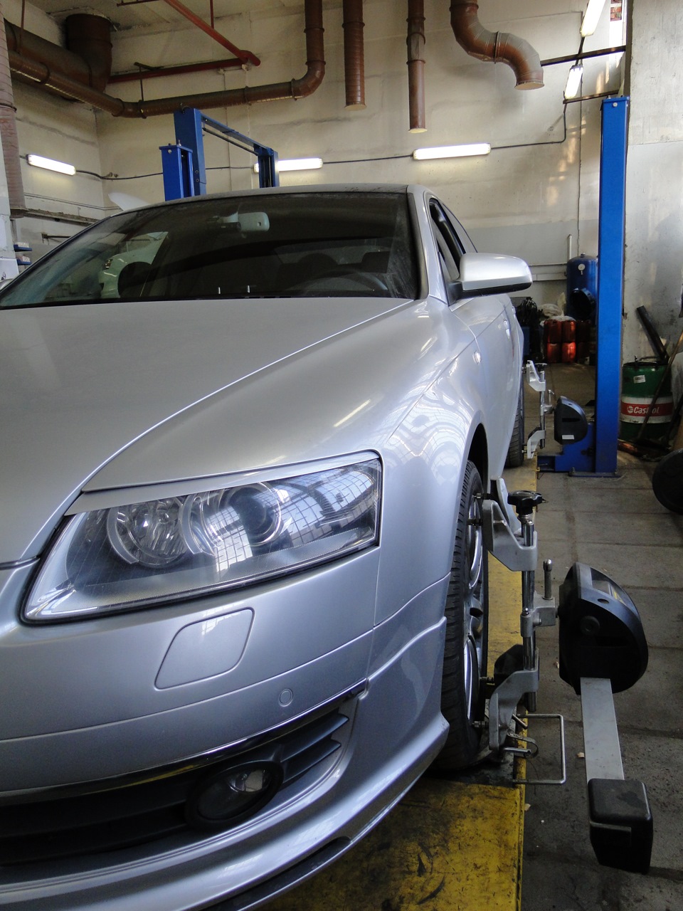 Фото в бортжурнале Audi A6 (C6)
