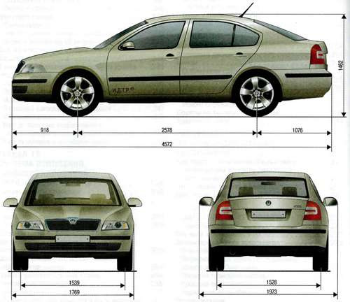 Дорест — Skoda Octavia A5 Mk2