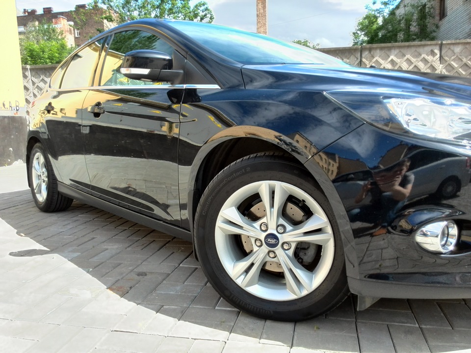 Ну и в целом! — Ford Focus Hatchback III