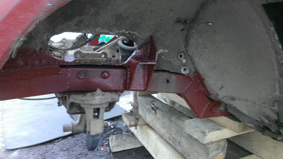 Фото в бортжурнале Lada 4x4 3D
