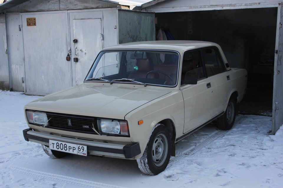 Фото в бортжурнале Lada 2105